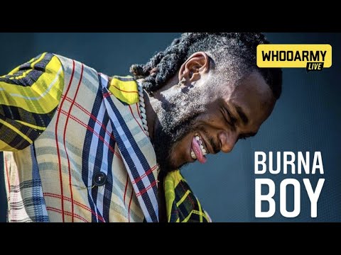 Burna Boy speaks on Wiz Kid , Snoop Dogg , Nasty C and world peace with Whoo Kid ep.5