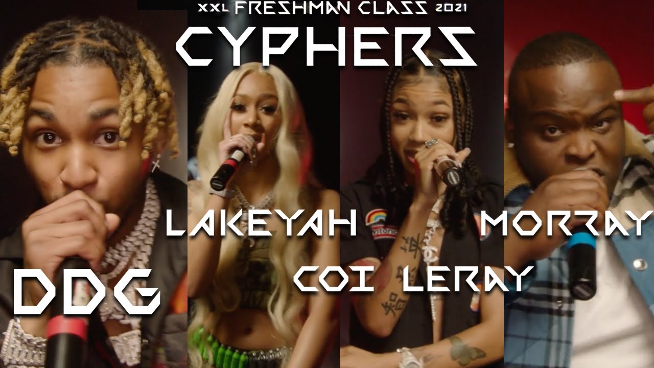 DDG, Lakeyah, Morray and Coi Leray’s 2021 XXL Freshman Cypher
