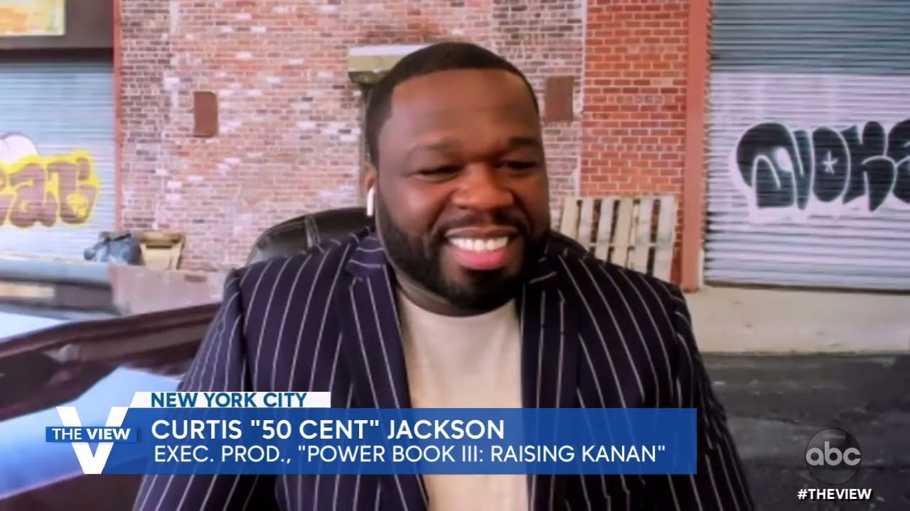 50 Cent on Parallels Between Personal Experience and “Power Book III: Raising Kanan” | The View