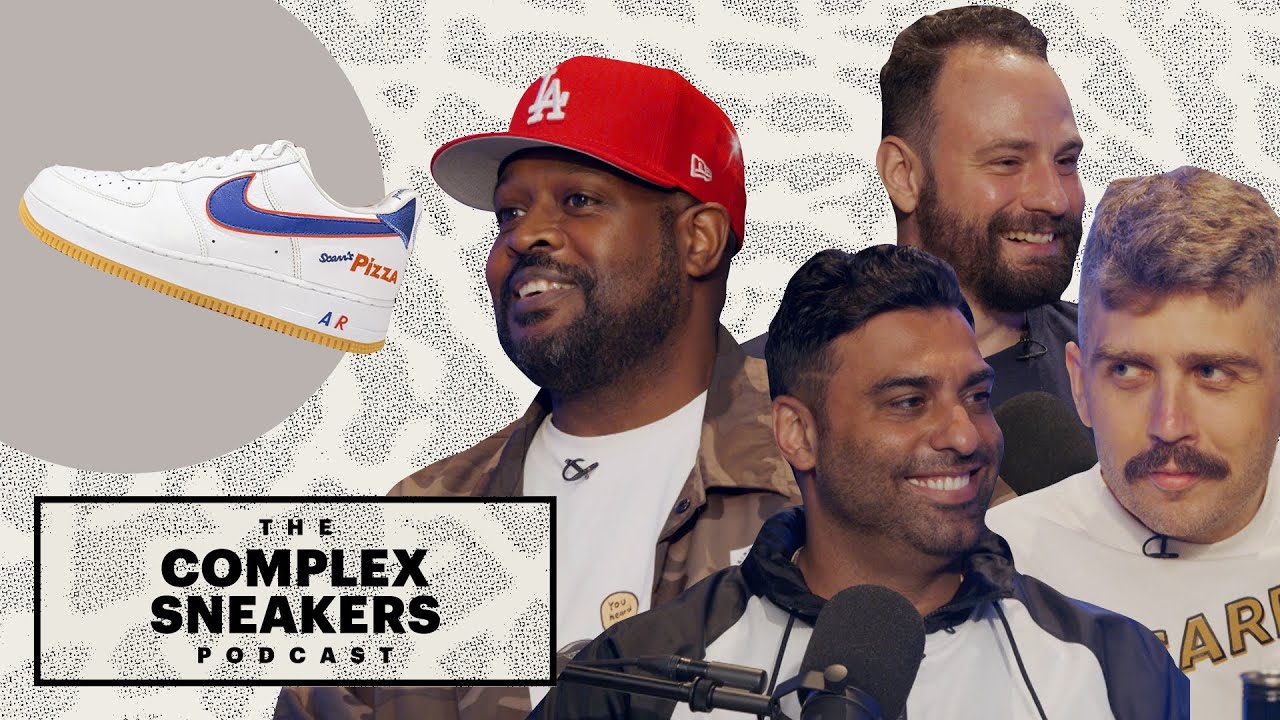 $120,000 Nike Air Force 1s? DJ Clark Kent Reacts | The Complex Sneakers Podcast