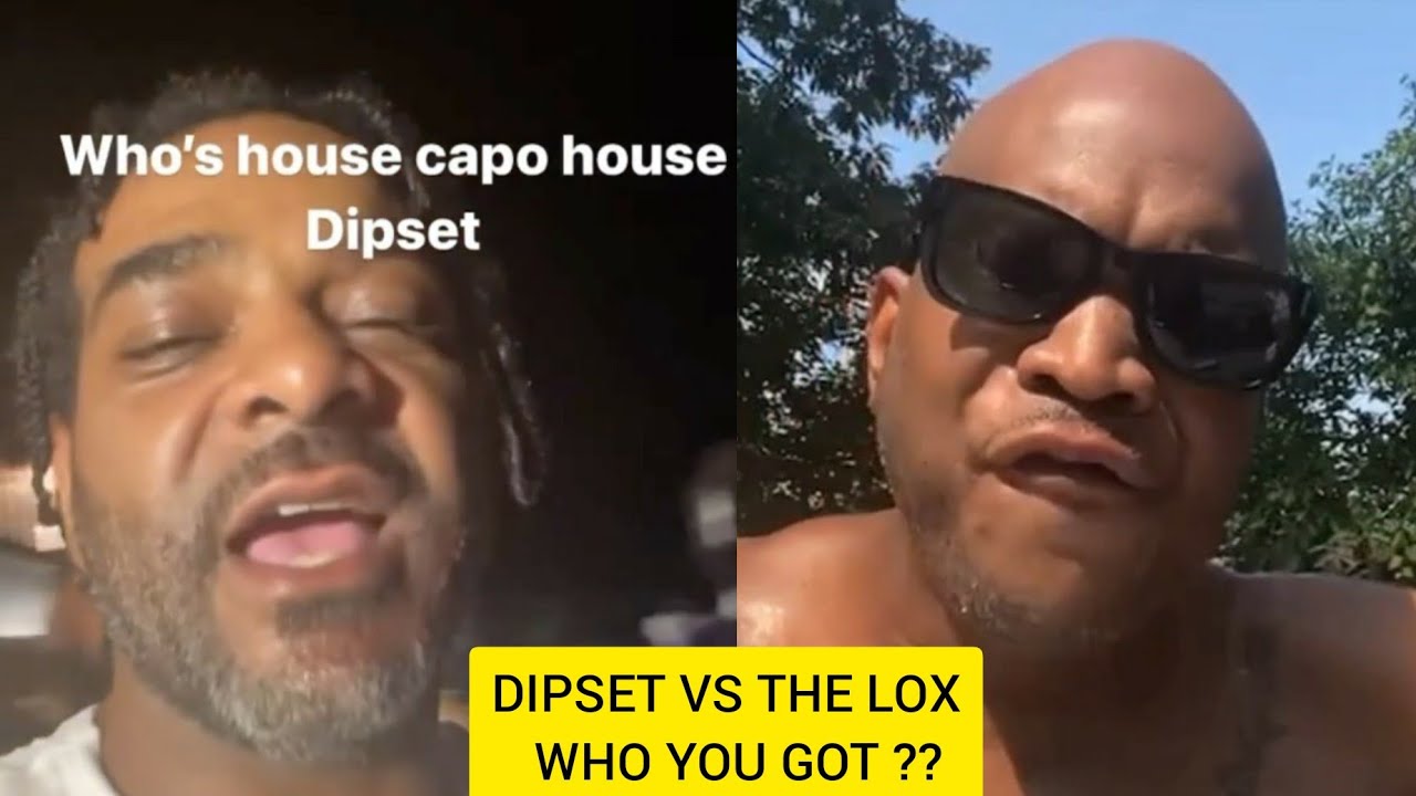 Styles respond to Jim Jones on their Dipset vs The Lox Verzuz battle” Its the gritty vs the pretty “