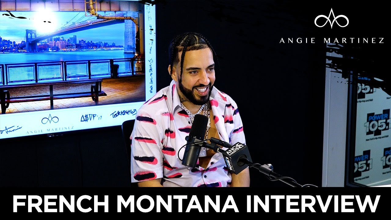 French Montana Says He’s On Pop Smoke’s Deluxe Album + Talks Squashing Beef With Jim Jones & 50 Cent