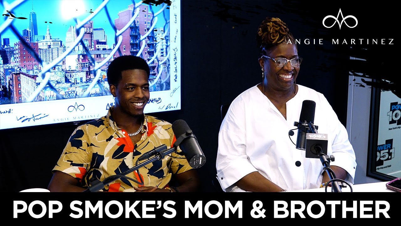 Pop Smoke’s Mom & Brother On How To Carry On His Legacy + Gives Their Take On Justice For Pop Smoke