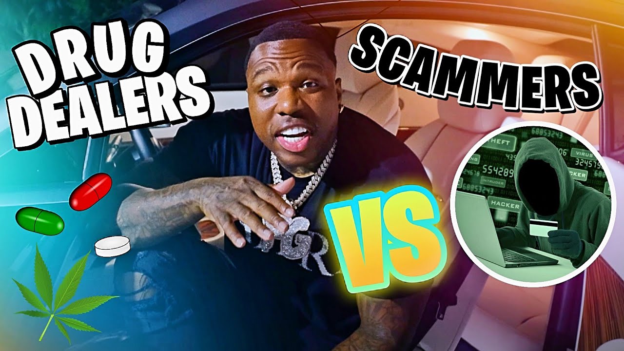 DRUG DEALS VS SCAMMERS?! Who Makes More Money?