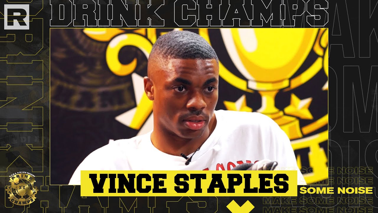 Vince Staples On Mac Miller, 2Pac, Growing Up In Long Beach, New Album & More | Drink Champs