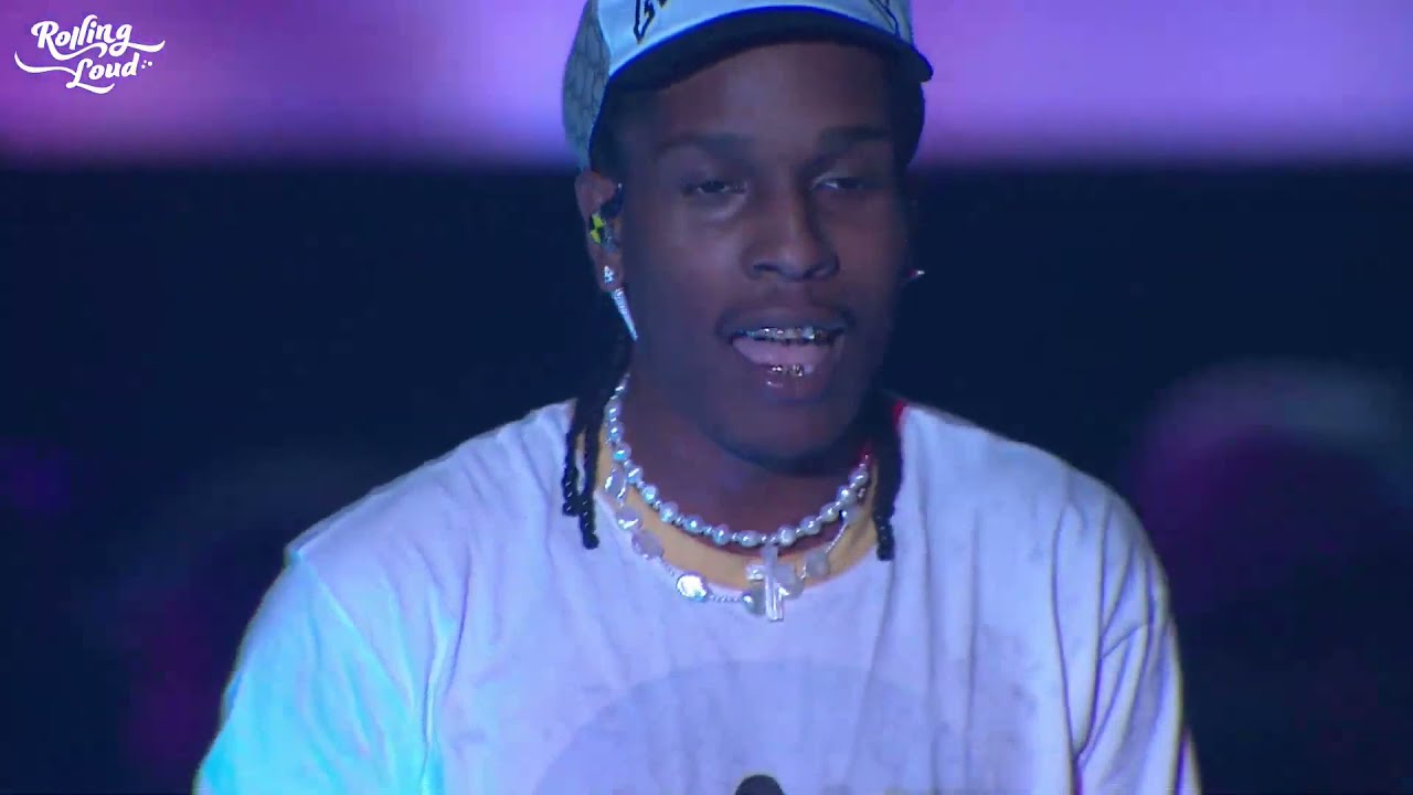 ROLLING LOUD MIAMI 2021 – A$AP ROCKY – FULL PERFOMANCE