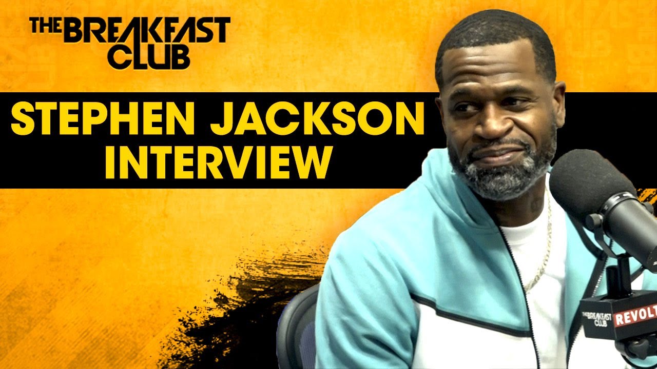 Stephen Jackson Tells The Story Behind The Infamous “Malice At The Palace” Brawl, Docu-Series + More