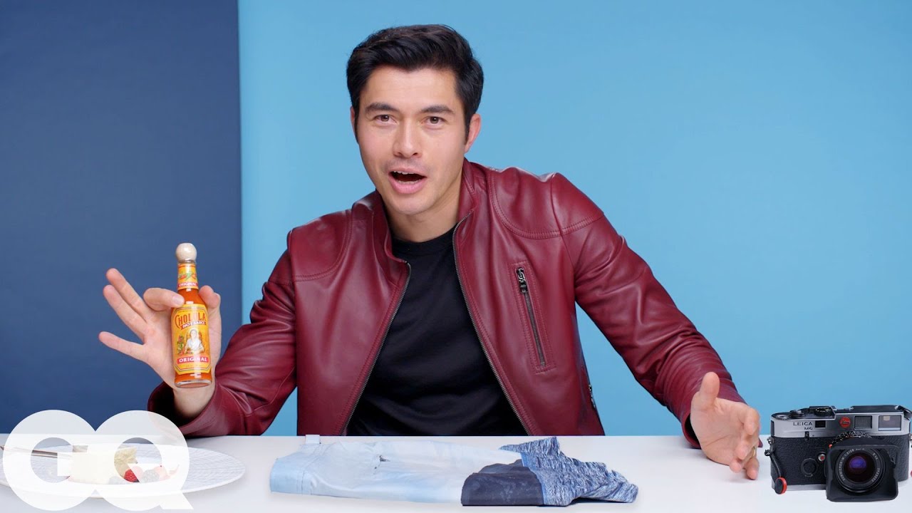 10 Things Henry Golding Can’t Live Without | GQ