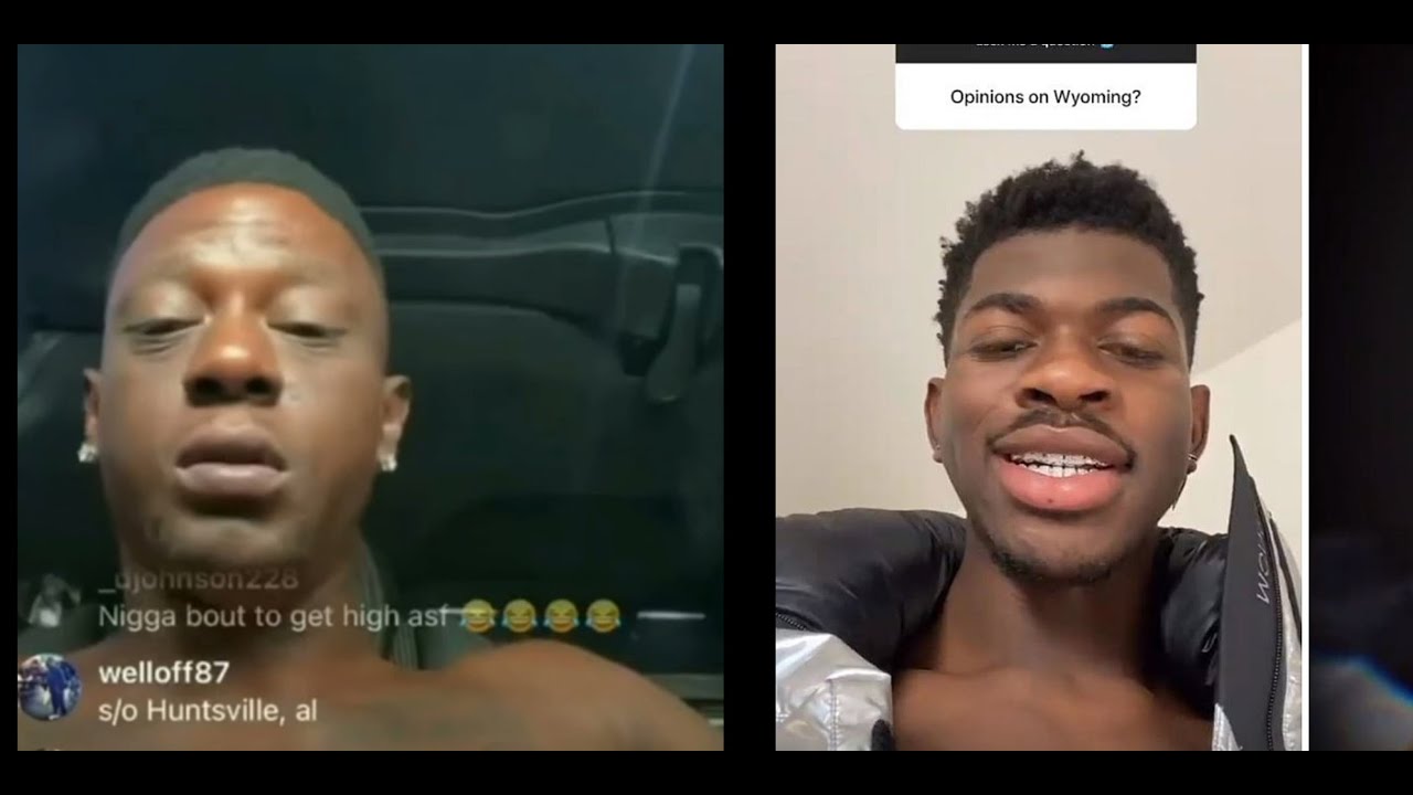 Lil Nas X Reacts To Boosie Defending Dababy & Mentioning His Name