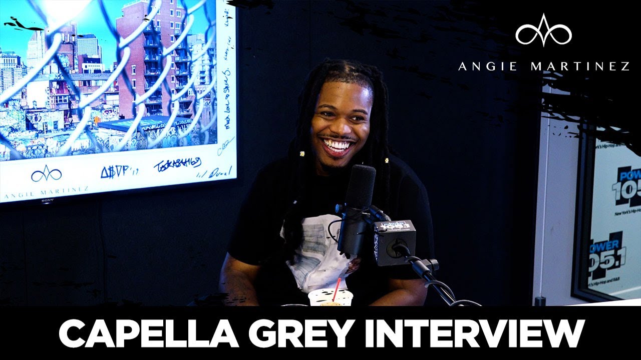 Capella Grey On A Boogie & Kranium Remixing “Gyalis,” Performing At Angie’s BBQ + More