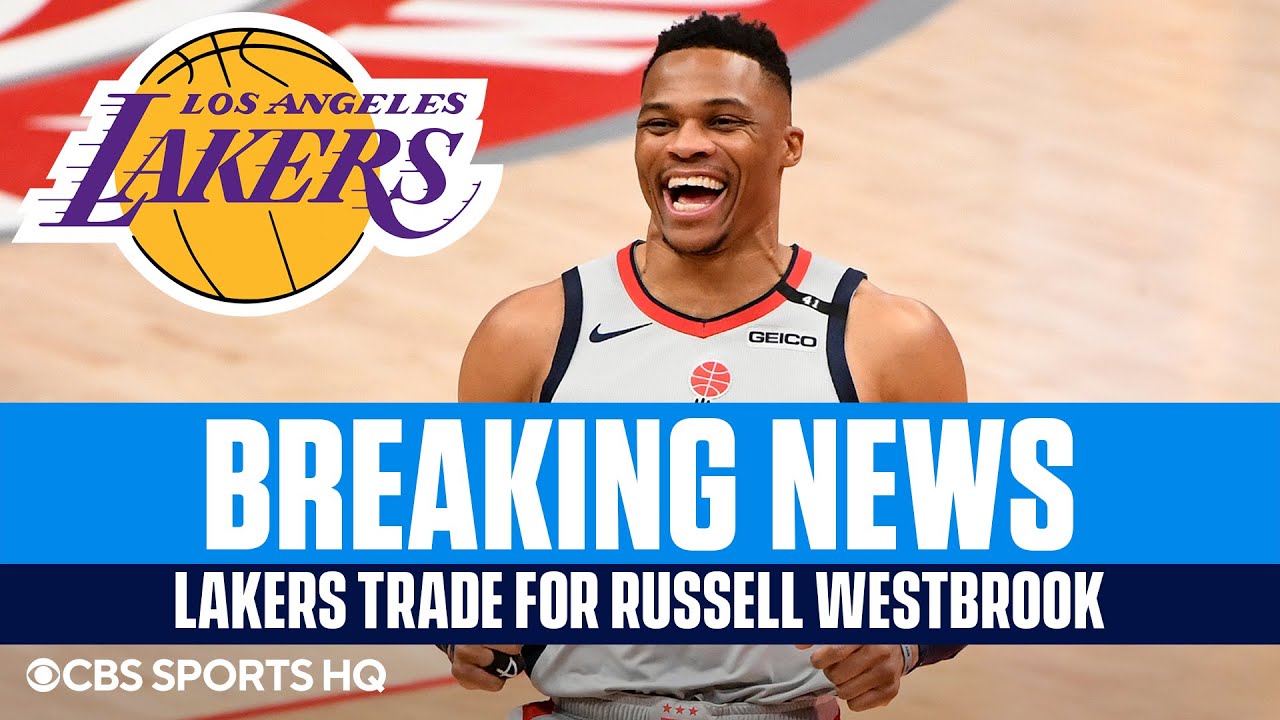 Russell Westbrook Traded to Los Angeles Lakers