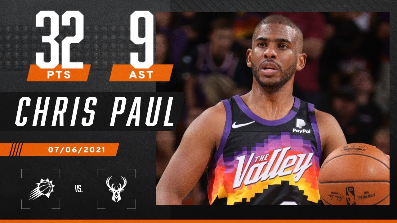 Chris Paul becomes 1st player with 30 PTS & 8 AST in an #NBAFinals debut since Michael Jordan 🔥