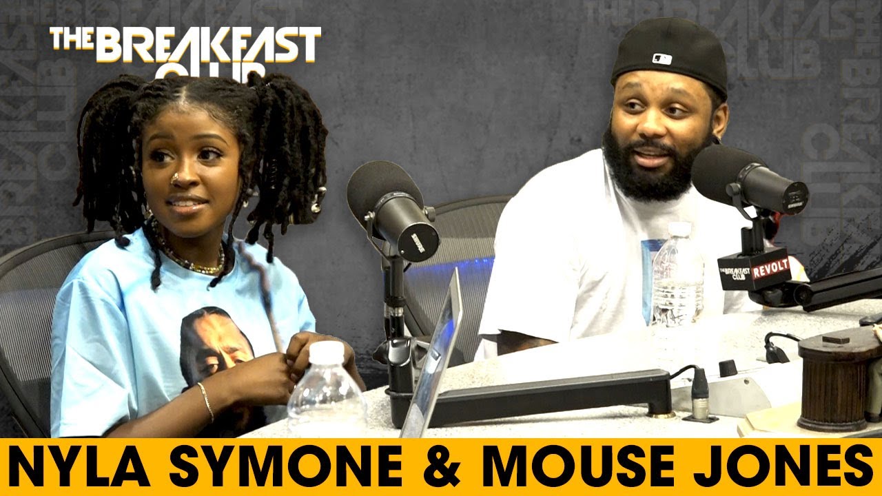 Nyla Symone & Mouse Jones Discuss New Hip-Hop Culture, Queens Of Rap, Their New Podcast + More