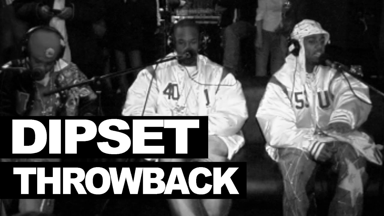 Dipset freestyle live in Harlem 2003 – FULL version (Throw back)