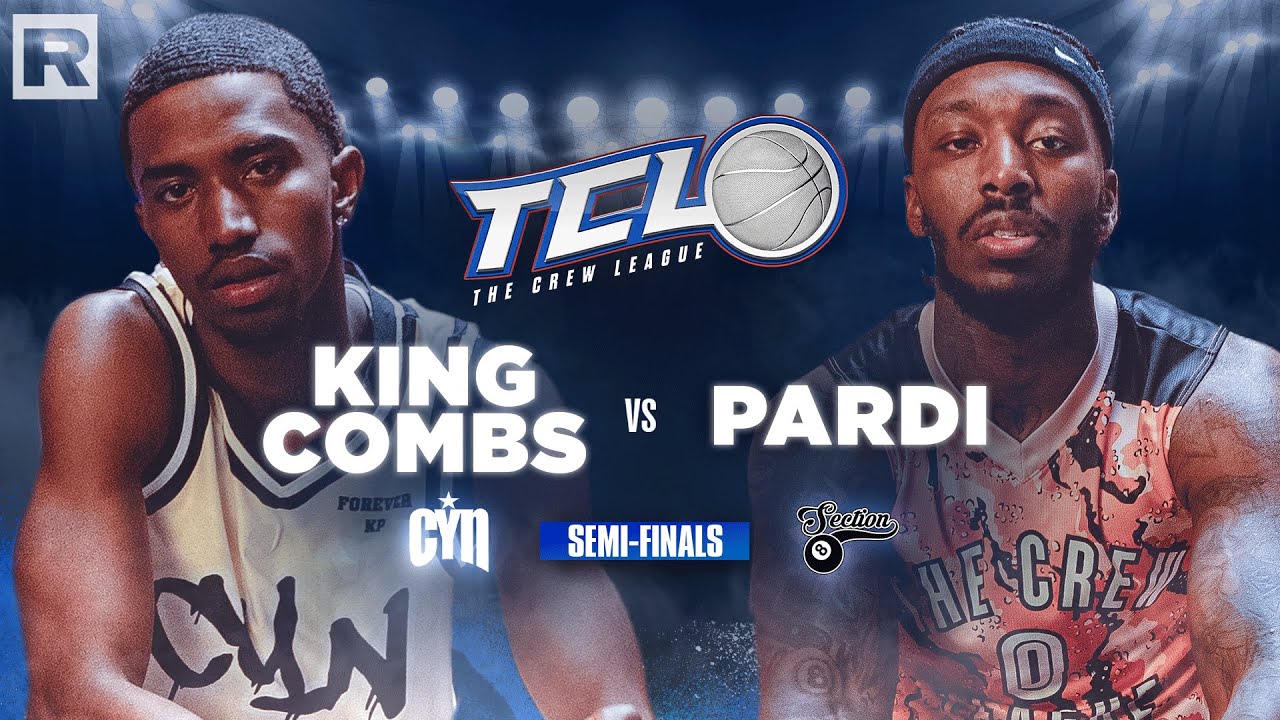 King Combs vs Pardison Fontaine (Semi-Finals) | The Crew League Season 2 (Episode 6)