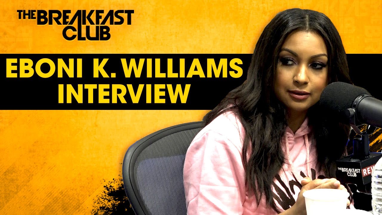 Eboni K Williams sits down with the Breakfast Club!