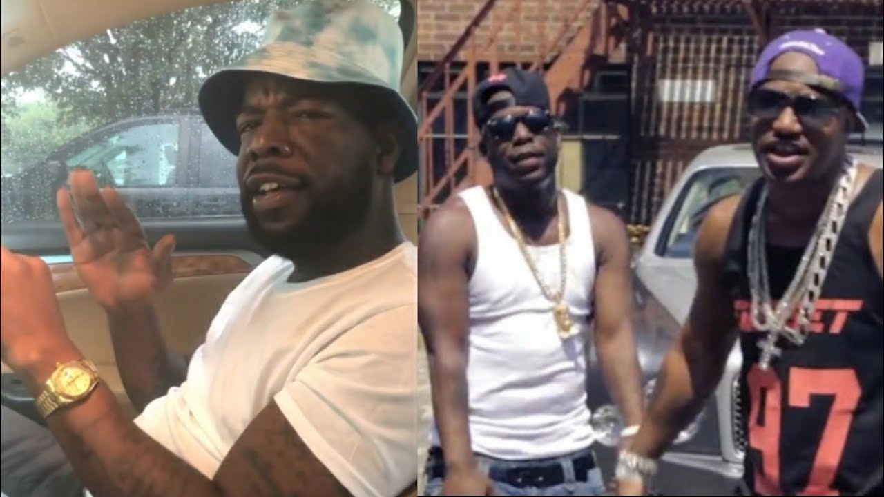 Hell Rell from Dipset spits a hard freestyle ” HOW NY SUPPOSED TO SOUND “