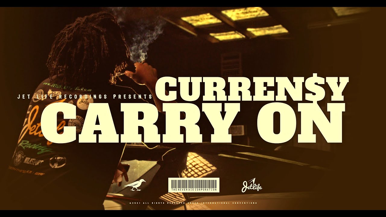 Curren$y – Carry On (Official Video)