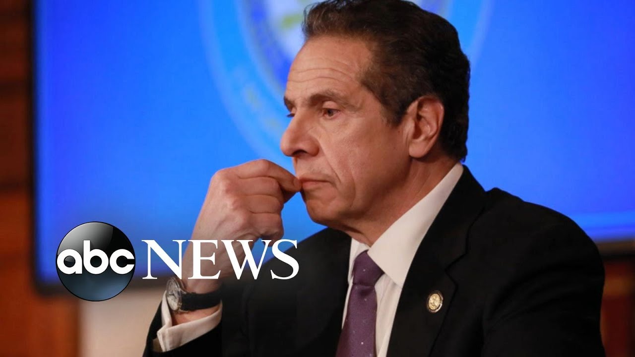 New York Gov. Andrew Cuomo announces resignation