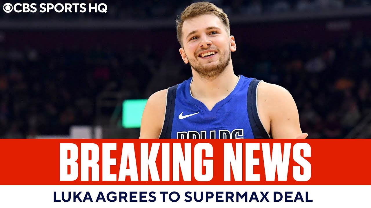 Luka Doncic agrees to 5-year, $207M SUPERMAX extension with Mavs [Instant Reaction] | CBS Sports HQ