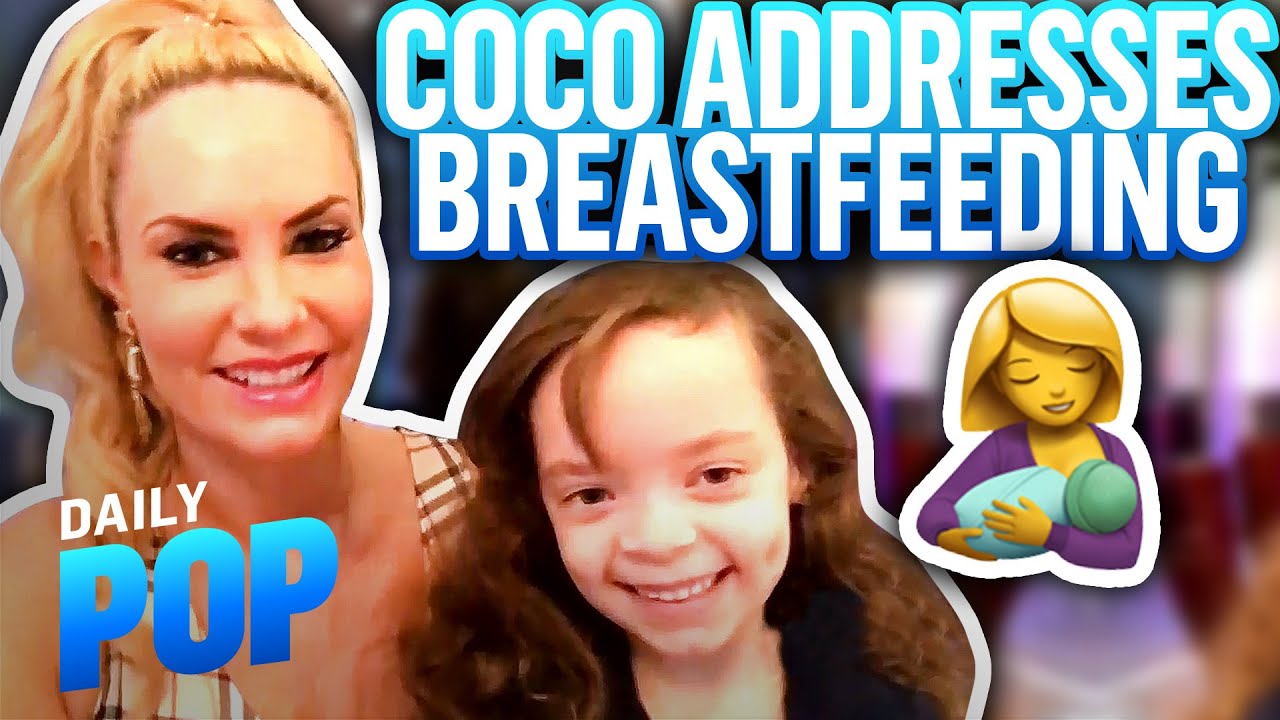 Coco Austin Addresses Breastfeeding & BIG Hollywood Bathing Debate | Daily Pop | E! News