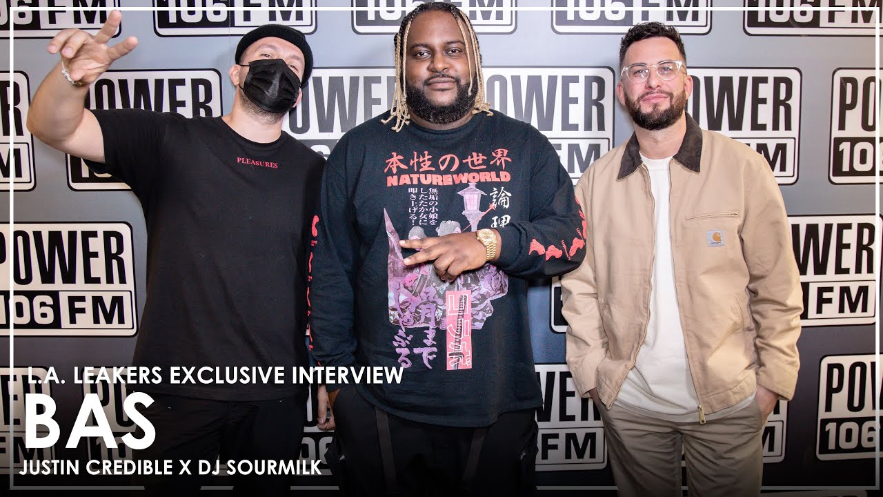 Bas On J. Cole Pushing Him Out Of Comfort Zone To Write “The Jackie” + Hopes To Collab With Pharrell