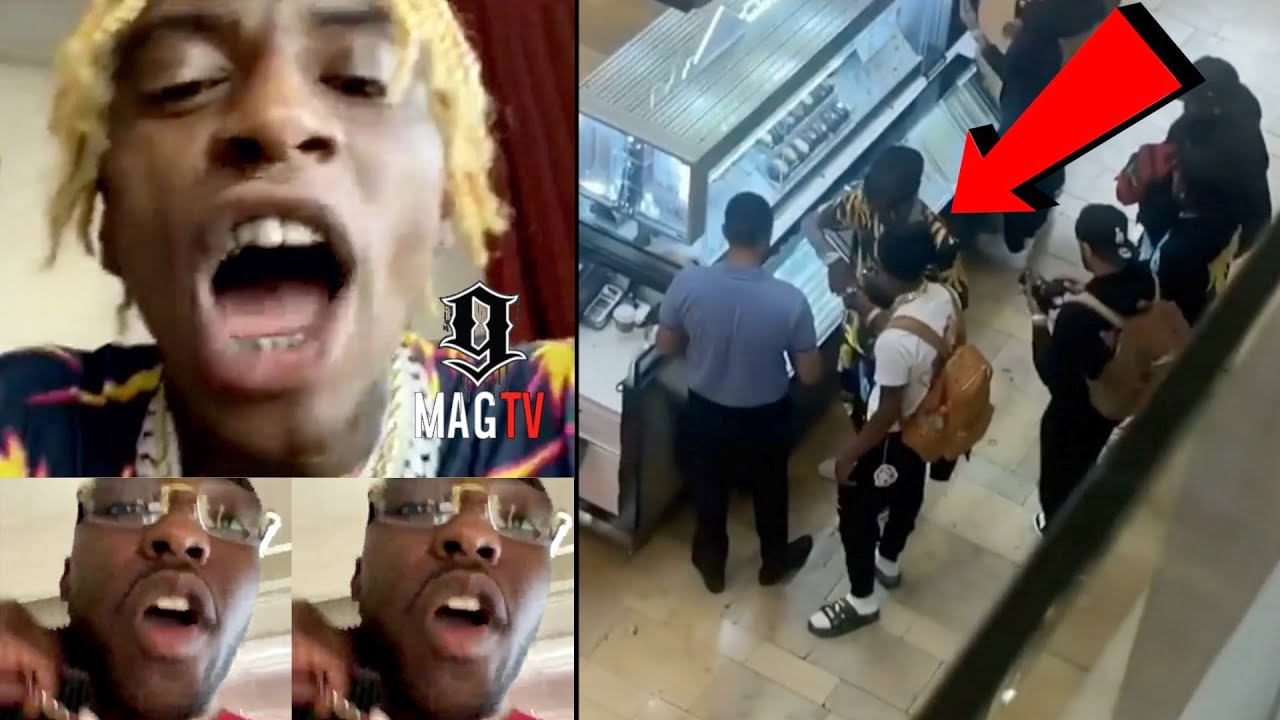 Soulja Boy Claps Back After Buying Watch From A Mall Kiosk! 🤣