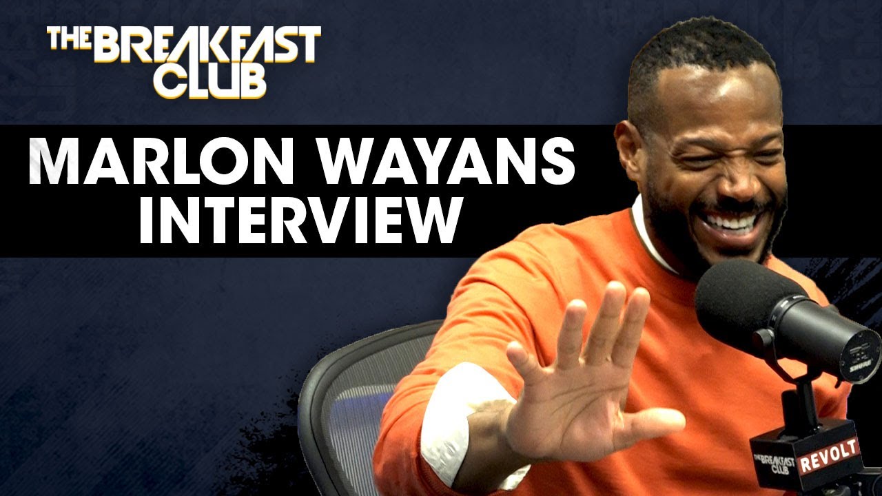 Marlon Wayans Talks ‘Respect’ Film, Comedic Therapy, New Comedy Special + More