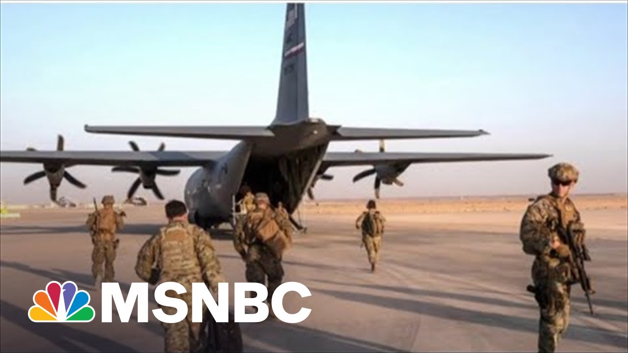 U.S. Troops Head To An Afghanistan Nearing Collapse | MSNBC