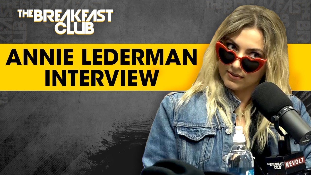 Annie Lederman Talks All-Inclusive Comedy, Ayahuasca Revelations, Donnell Rawlings + More