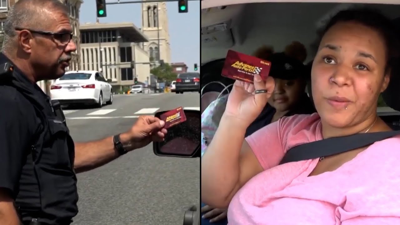 Cops Give $25 Gift Cards, Not Tickets, For Broken Tail Lights