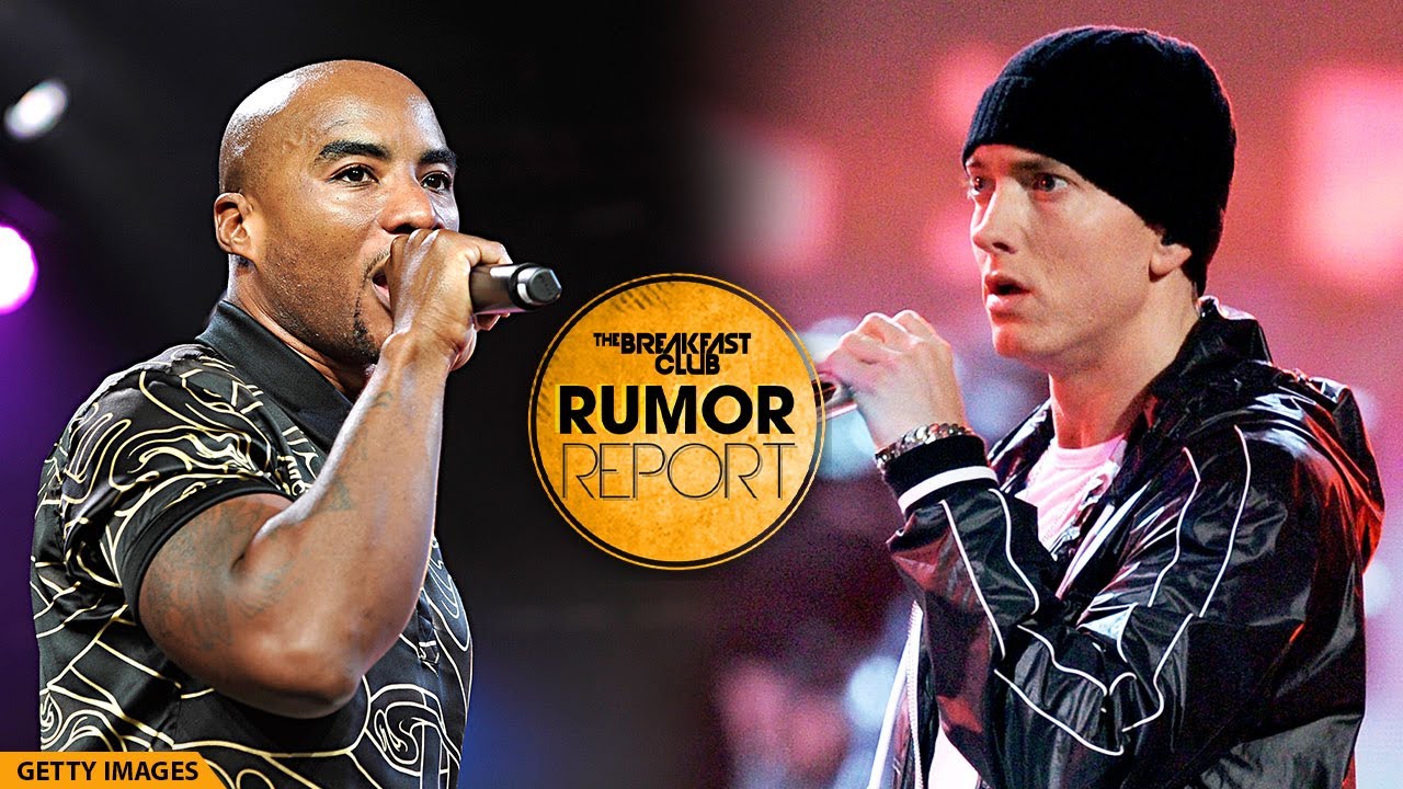 Charlamagne Lists Off Rappers Who Would Shred Eminem In A Verzuz Battle