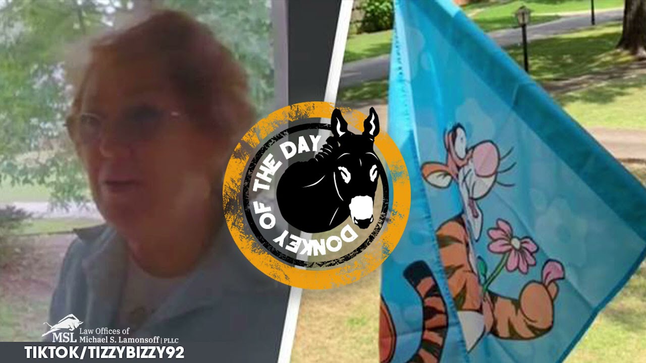 Karen Complains To Black Neighbor About Their Tigger Flag: ‘We Have Rules’