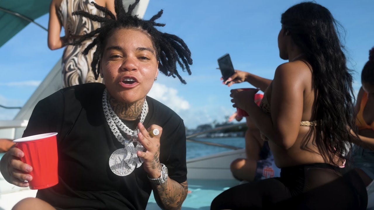 Young M.A “Henny’d Up” (Official Music Video)