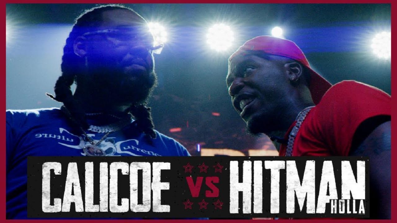 Hitman Holla VS Calicoe Rap Battle – RBE