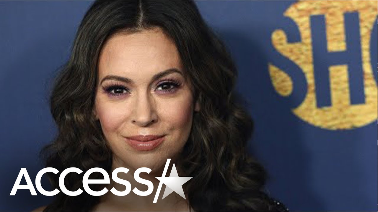 Alyssa Milano Involved In ‘Terrifying’ Car Crash After Uncle Suffers Heart Attack At Wheel