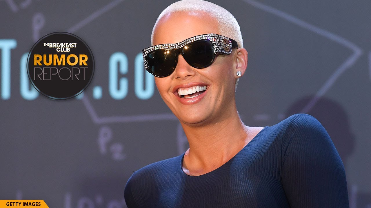 Amber Rose Accuses Partner Of Cheating On Her With At LEAST 12 Women