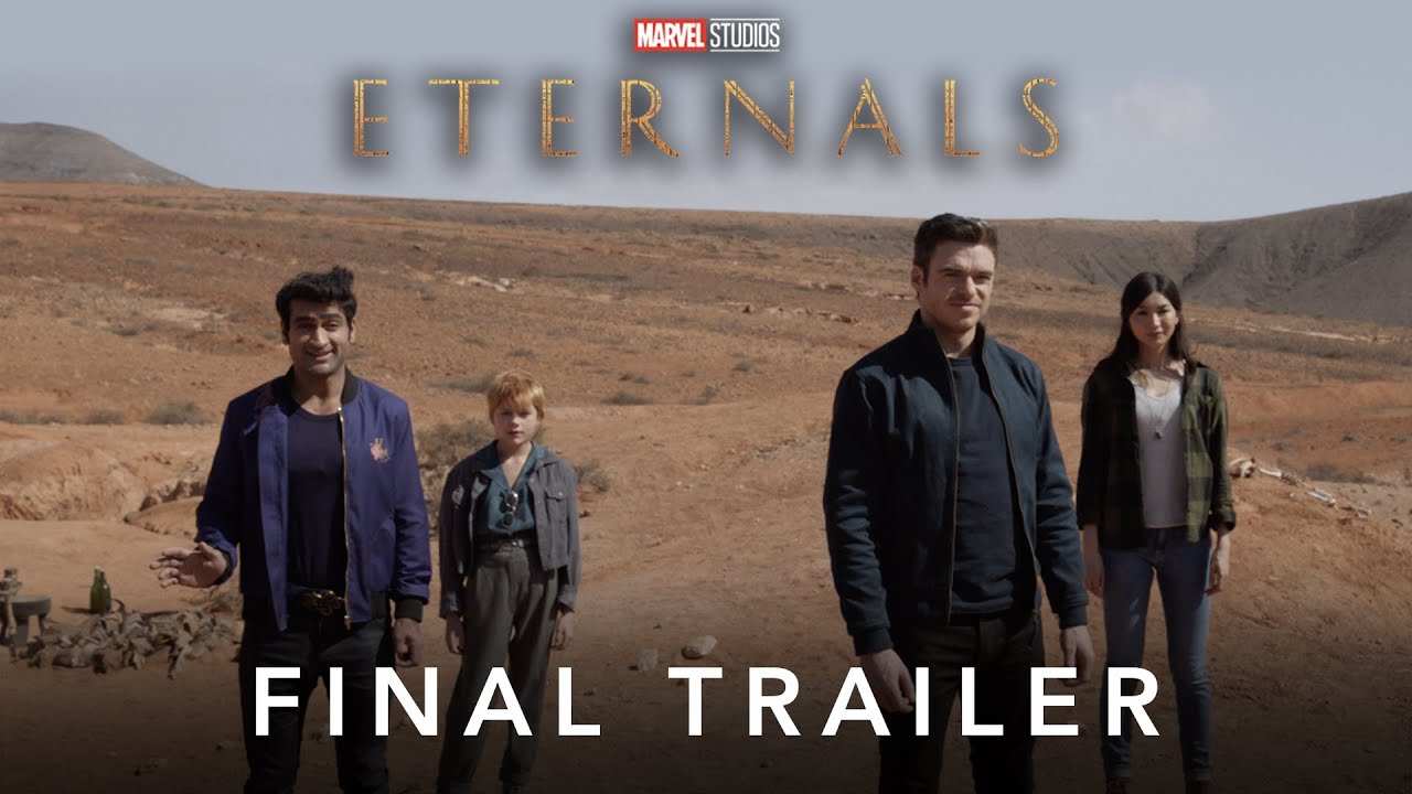 Marvel Studios’ Eternals | Final Trailer