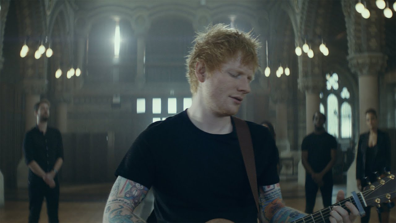Ed Sheeran – Visiting Hours [Official Performance Video