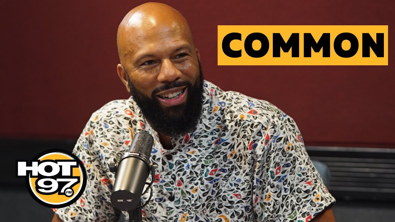 Common On How Fat Joe Saved His Life, Who He Wants To Face In Verzuz, + Kanye Basketball Stories