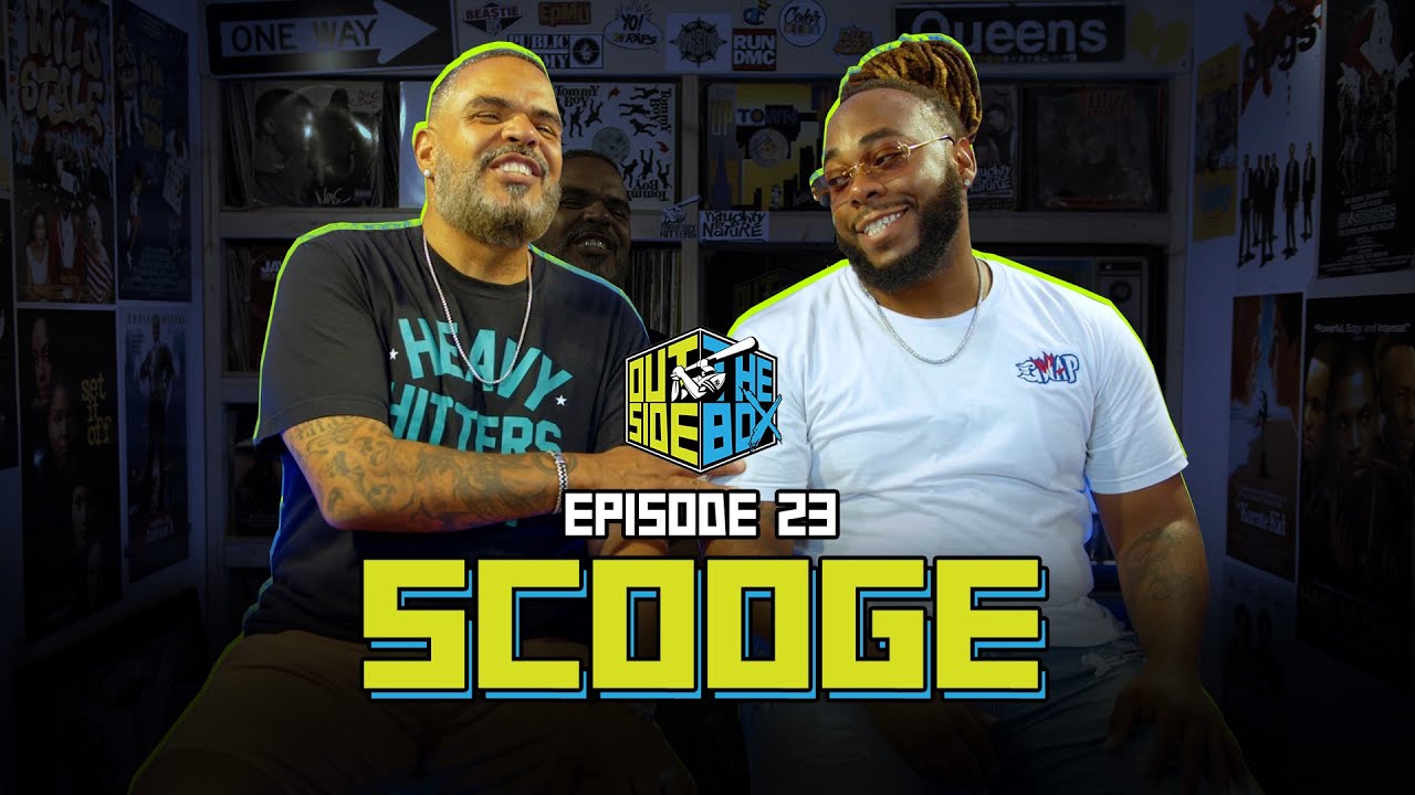 Scrooge Interview with DJ Enuff | Outside The Box Episode 23