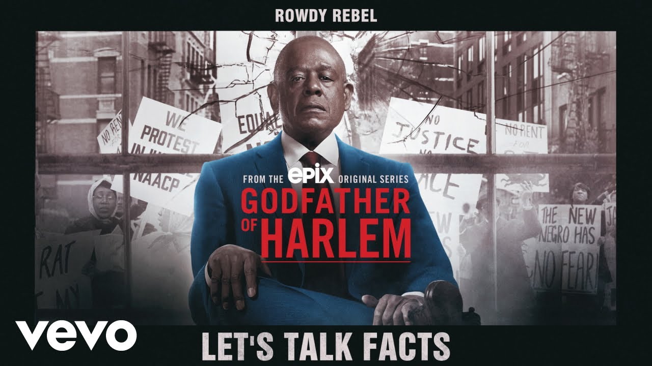 Godfather of Harlem – Let’s Talk Facts (Official Audio) ft. Rowdy Rebel