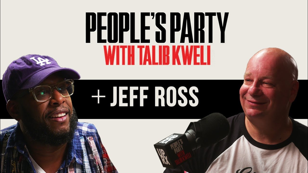 Talib Kweli & Jeff Ross On Chappelle’s COVID Shows, Bea Arthur, USO Tours, Etc | People’s Party Full