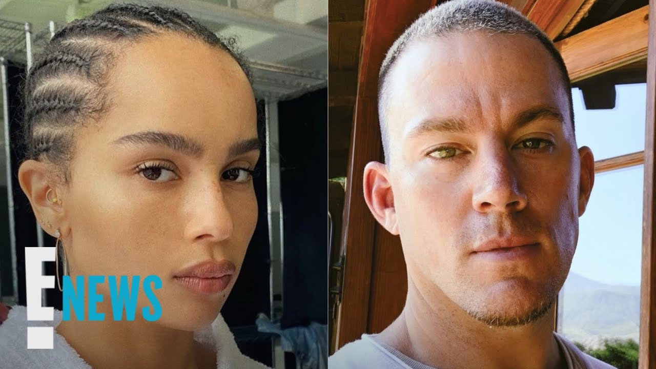 Channing Tatum and Zoë Kravitz Enjoy a Bike Outing Together | E! News