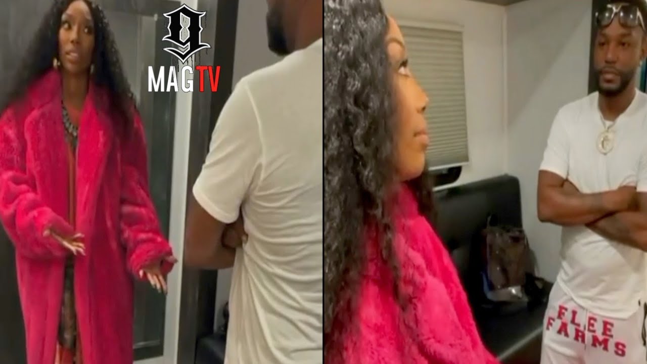 Brandy Gets Busted By Cam’Ron Rapping In His Pink Fur Coat! 😤