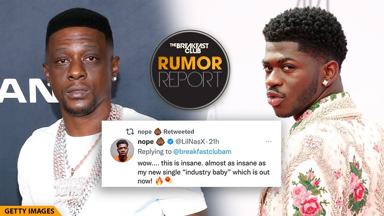 Lil Nas X Responds To Boosie Comments On The Breakfast Club