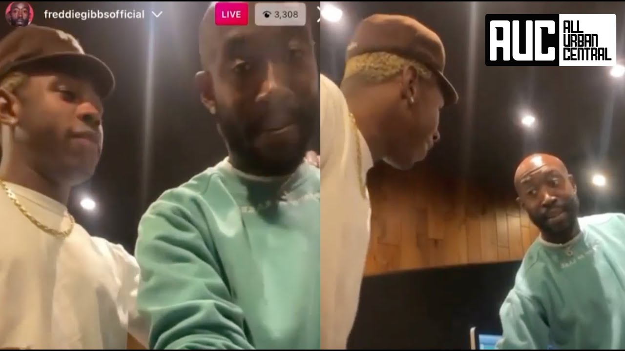 “When You Came Out Gay I Supported You” Freddie Gibbs Questions Tyler The Creator Sexuality