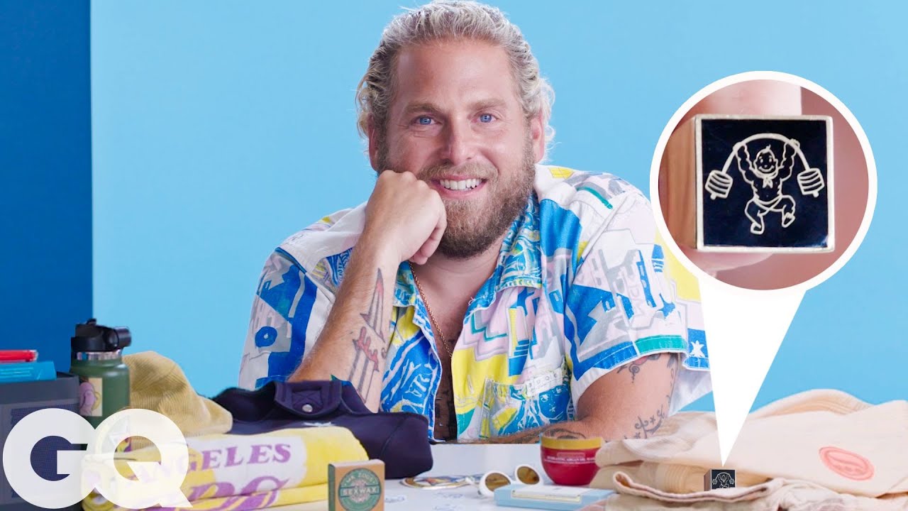 10 Things Jonah Hill Can’t Live Without | GQ