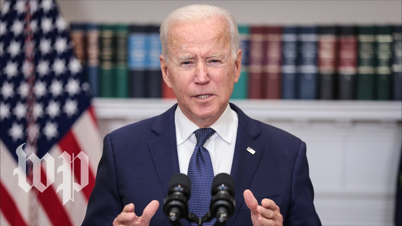 WATCH: Biden delivers remarks on Afghanistan evacuation progress