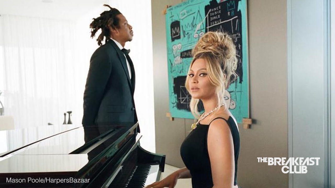 Beyonce & Jay-Z Called Out On Twitter For “Problematic” Posing In Tiffany & Co. Diamond Ad